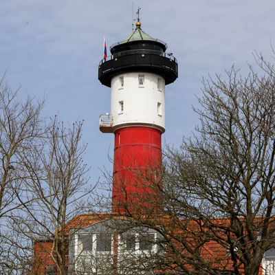 Alter Leuchtturm auf Wangerooge
