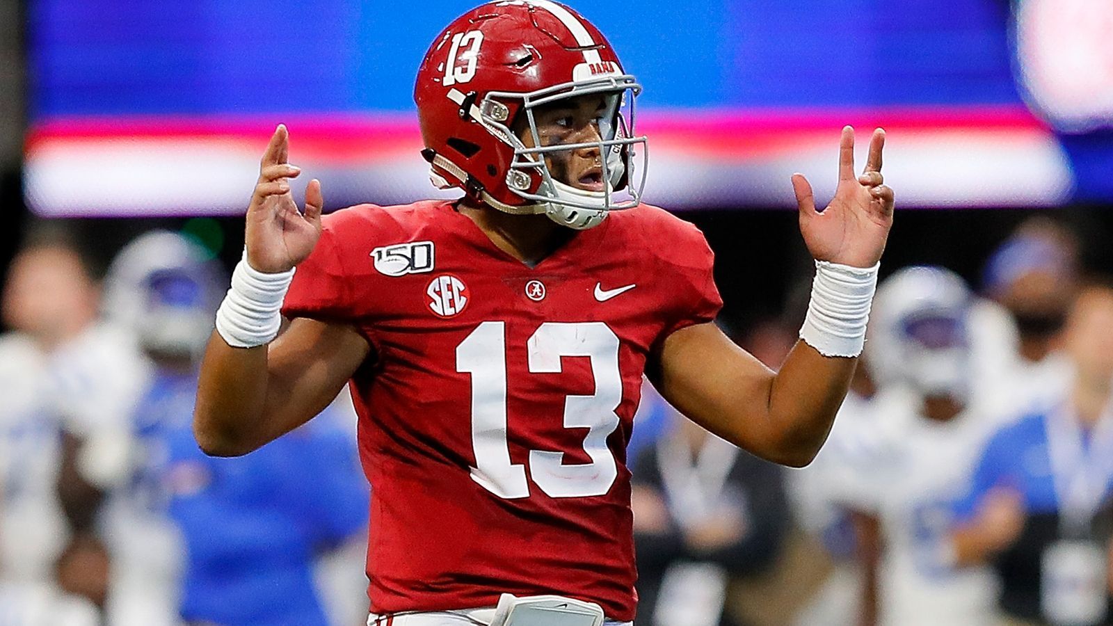 
                <strong>Tua Tagovailoa (13 Punkte)</strong><br>
                Beim Wonderlic Test der Draft-Kandidaten 2020 schnitt mit Tua Tagovailoa ausgerechnet eines der größten Quarterback-Talente in seiner Positionsgruppe am schlechtesten ab. Zum Vergleich: US-Hausmeister erreichen beim Test einen Durchschnittswert von 14.
              