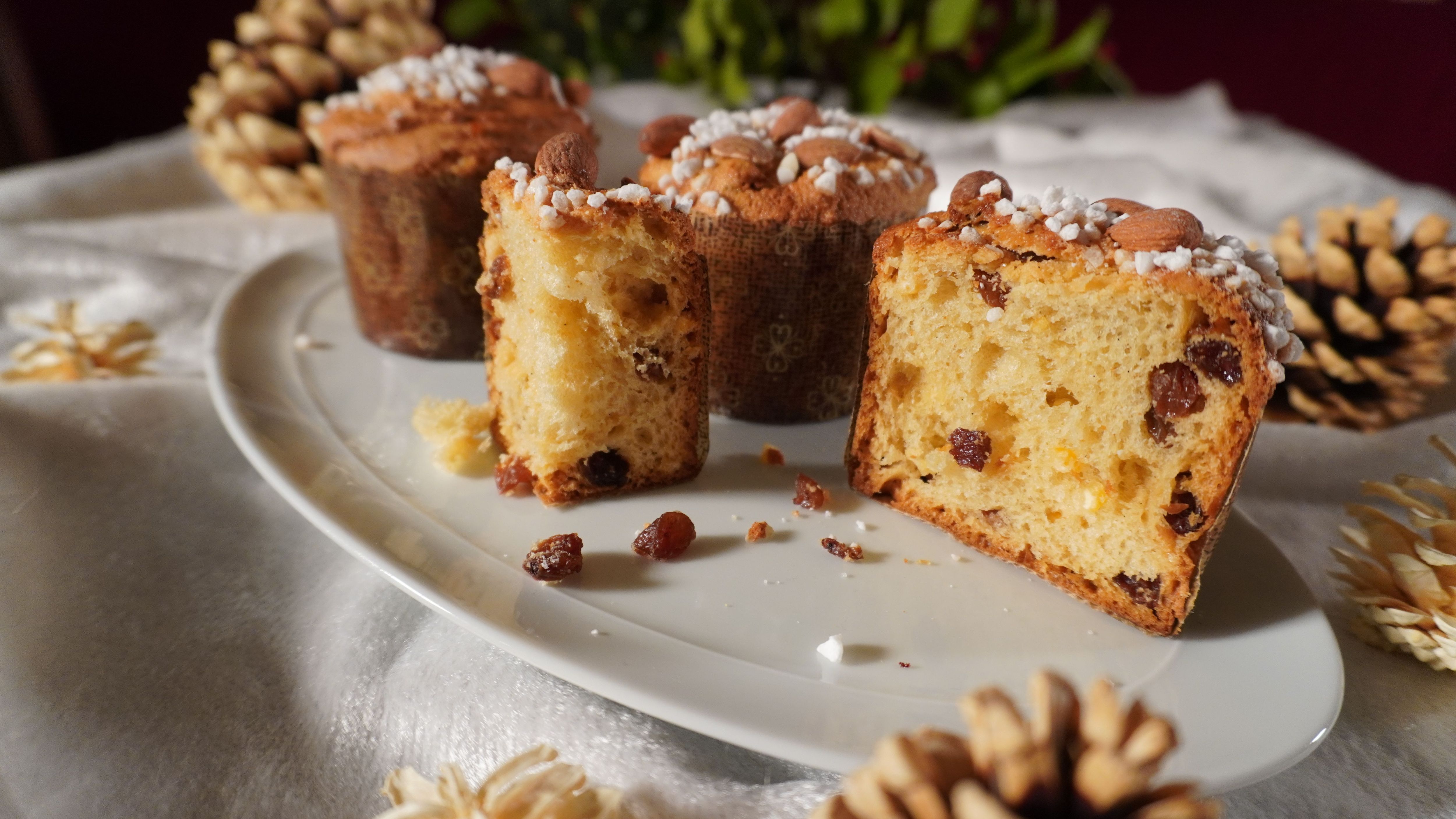 Außergewöhnlicher Desserttipp aus Italien: Mini-Panettone