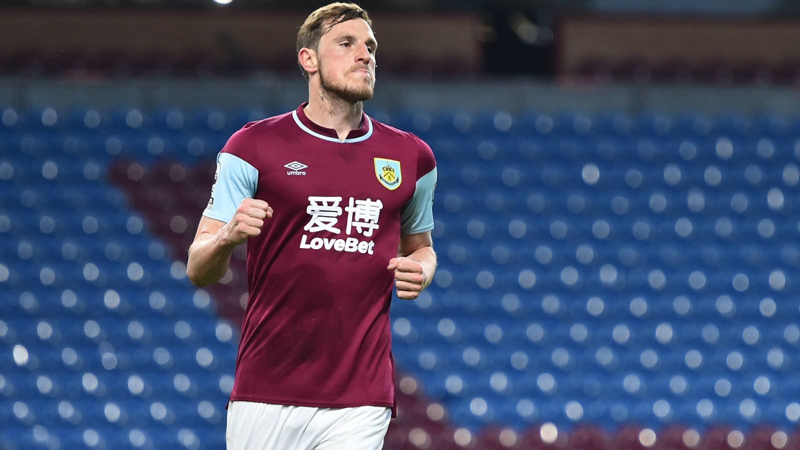 
                <strong>FC Burnley </strong><br>
                &#x2022; 1. Chris Wood (46 Tore, im Bild) -<br>&#x2022; 2. Ashley Barnes (41) -<br>&#x2022; 3. Sam Vokes (17)<br>
              