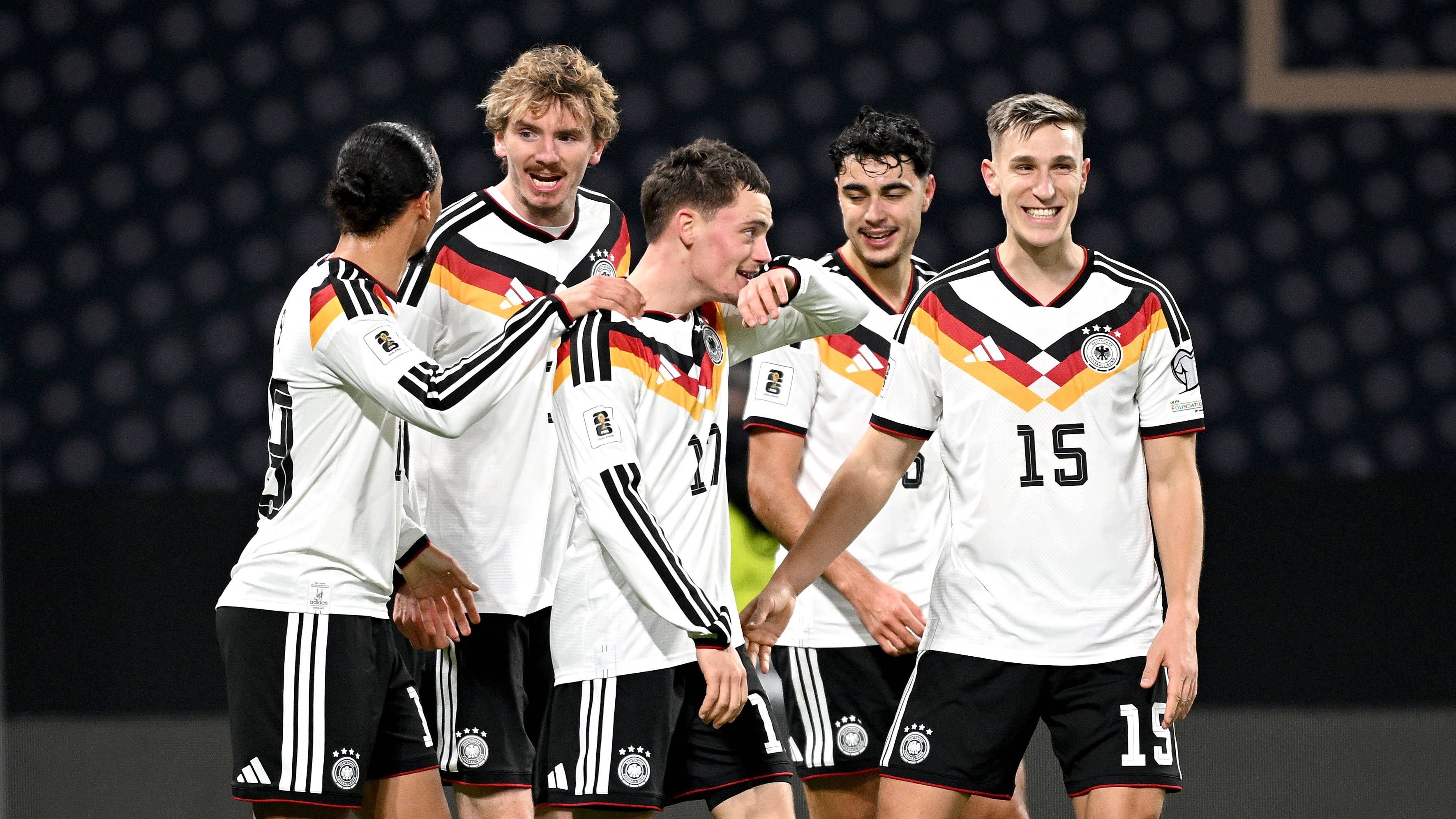 <strong>Deutschlands "leichteste" Gruppe</strong><br>Deutschland<br>Iran<br>Südafrika<br>Curacao