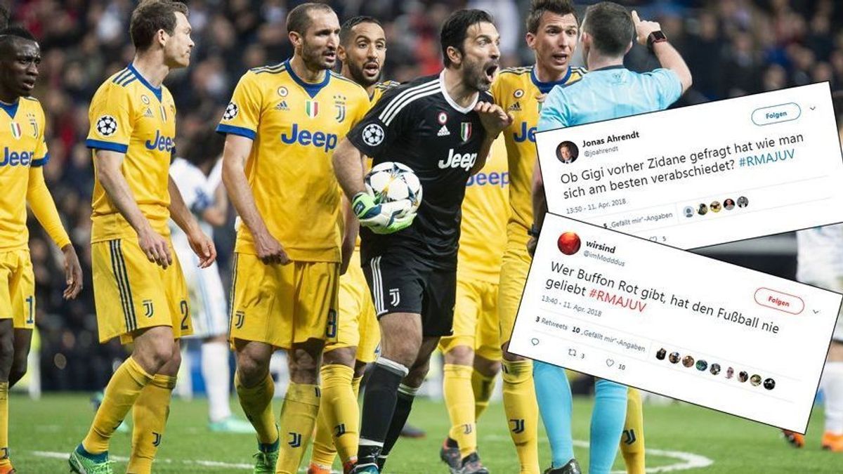 Netzreaktionen Real vs. Juventus
