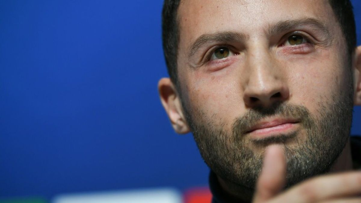 Ex-Coach Tedesco: "Schalke ist mir ans Herz gewachsen."