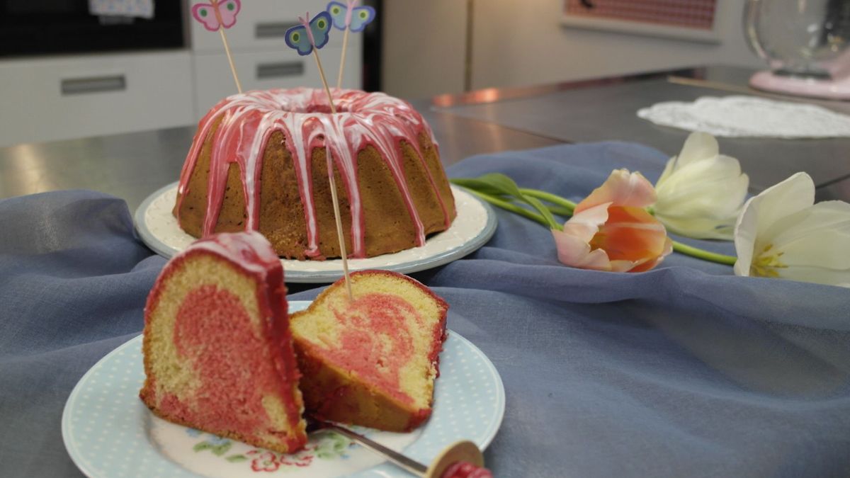 Zweifarbiger-Guglhupf, Das Rezept aus Enie backt