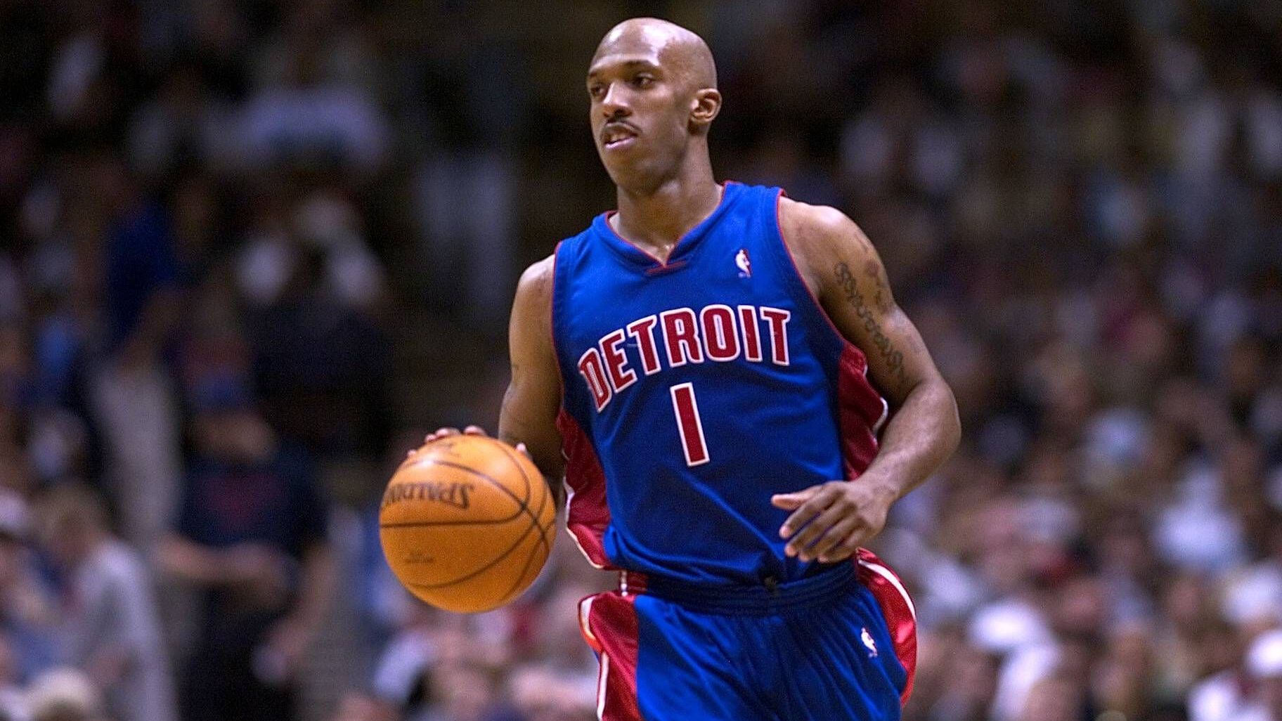 <strong>Chauncey Billups (Detroit Pistons) - Finals MVP 2004</strong><br>Serie: Detroit Pistons vs. Los Angeles Lakers (4-1)<br>Finals-Stats: 21,0 Punkte, 3,2 Rebounds und 5,2 Assists in 38,8 Minuten<br>Playoff-Stats: 16,4 Punkte, 3,0 Rebounds und 5,9 Assists in 38,3 Minuten