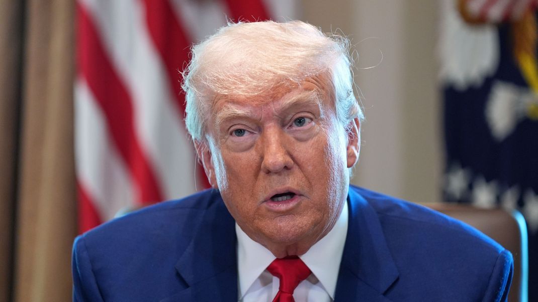 Trump bekundet seit Monaten sein Interesse daran, die Kontrolle über das zum Königreich Dänemark zählende Grönland zu übernehmen.