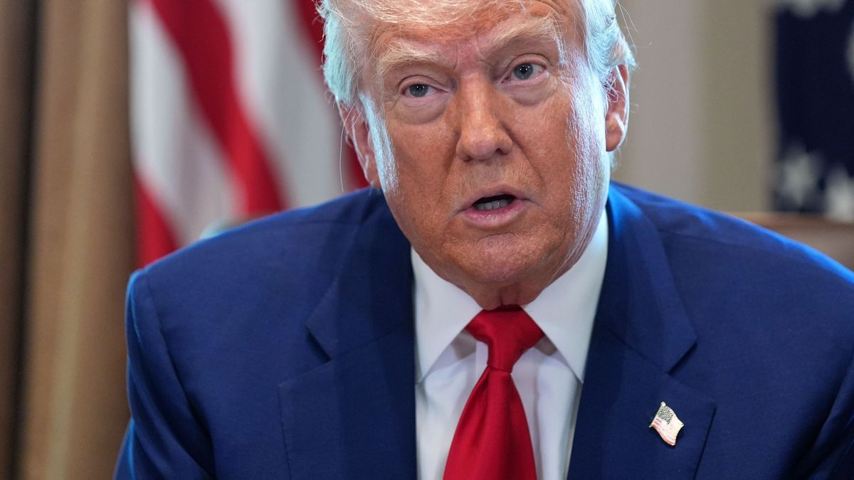 Trump bekundet seit Monaten sein Interesse daran, die Kontrolle über das zum Königreich Dänemark zählende Grönland zu übernehmen.