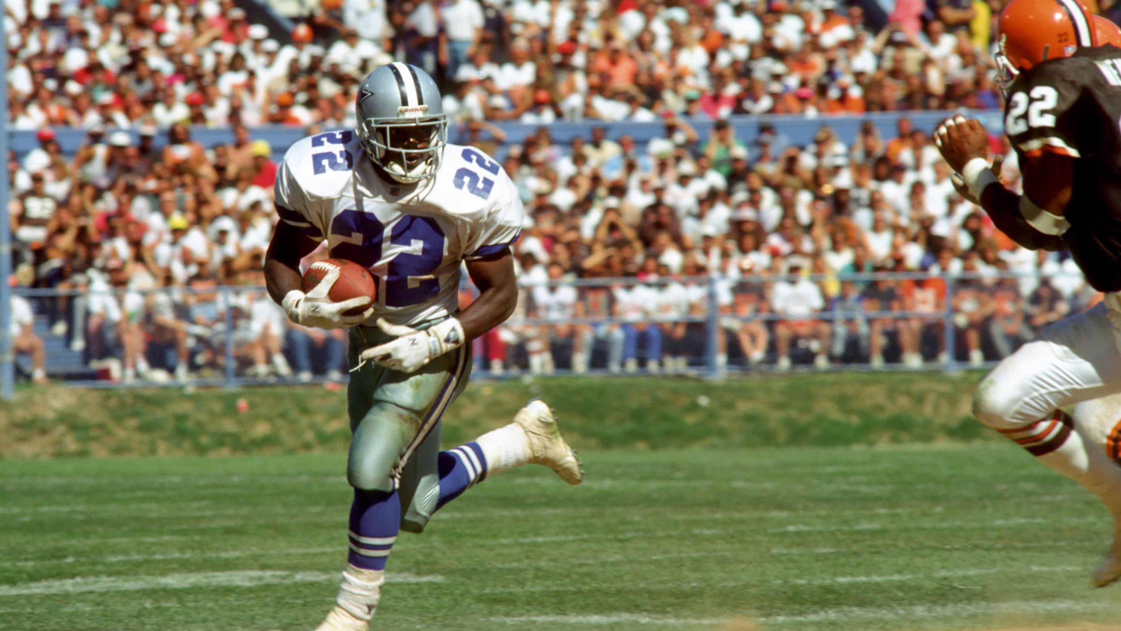 <strong>Emmitt Smith (1994) - Running Back, Dallas Cowboys</strong>