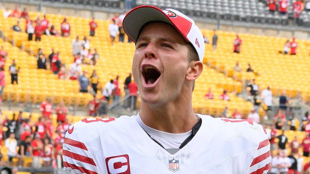 Traumpaar der NFL! Quarterback Brock Purdy im Liebesglück!