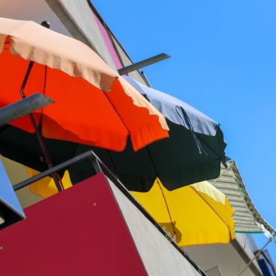 Heißes Sommerwetter in Baden-Württemberg