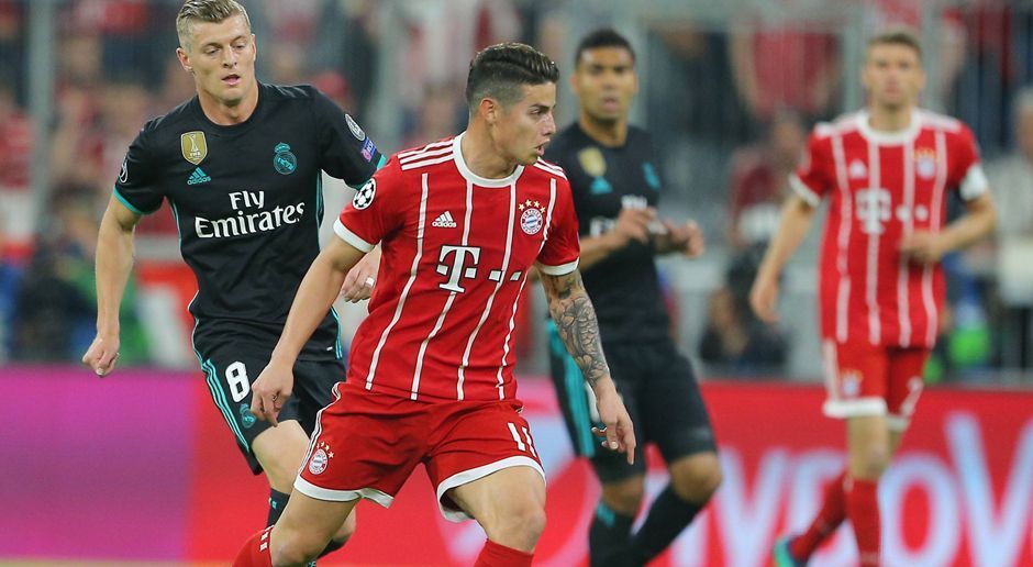 
                <strong>James Rodriguez (FC Bayern)</strong><br>
                Der Kolumbianer spielt von Beginn an wie aufgedreht. James fordert jeden Ball, geht keinem Zweikampf aus dem Weg und ist auf dem Rasen vorne wie hinten zu finden. Der Taktgeber im Mittelfeld des FC Bayern ist vor allem in der ersten Halbzeit der beste Mann auf dem Rasen, spielt zum 1:0 einen wunderbaren Pass auf Torschütze Joshua Kimmich. Im zweiten Durchgang nicht mehr ganz so auffällig, trotzdem bester Münchner. Zusammen mit Ribery. ran-Note: 2
              