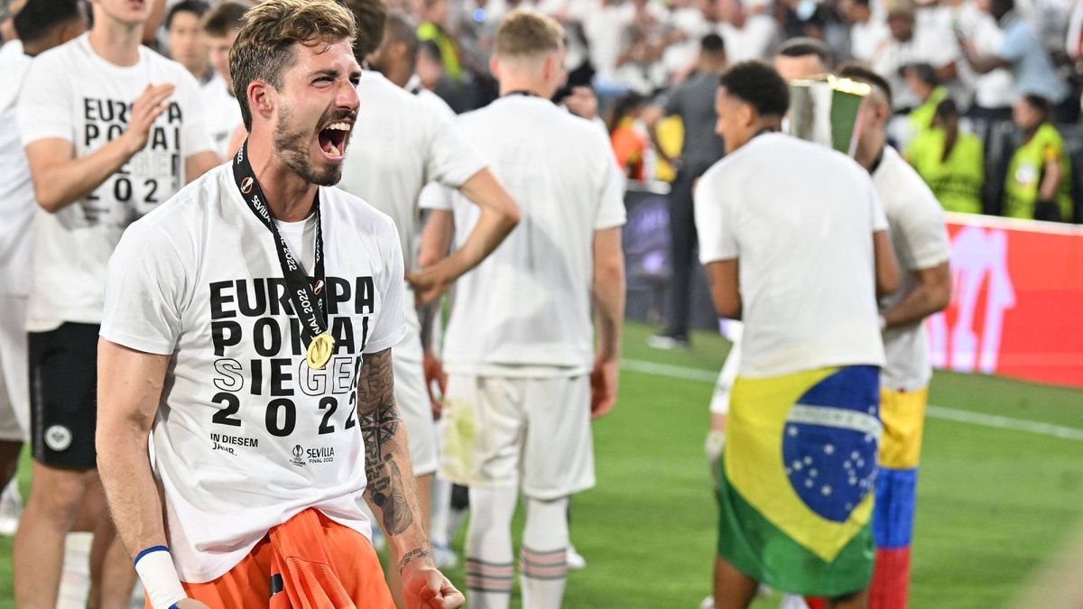 Kevin Trapp, der "Held" von Sevilla