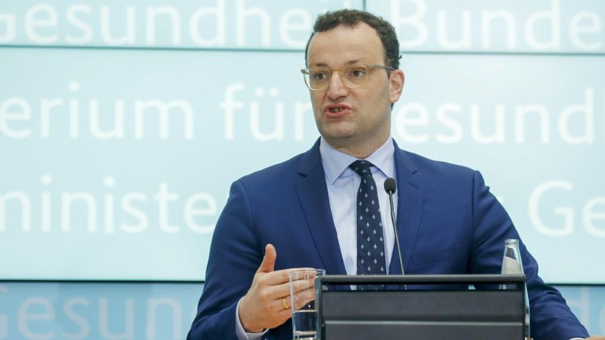 Jens Spahn betont die Wichtigkeit des Hygieniekonzepts