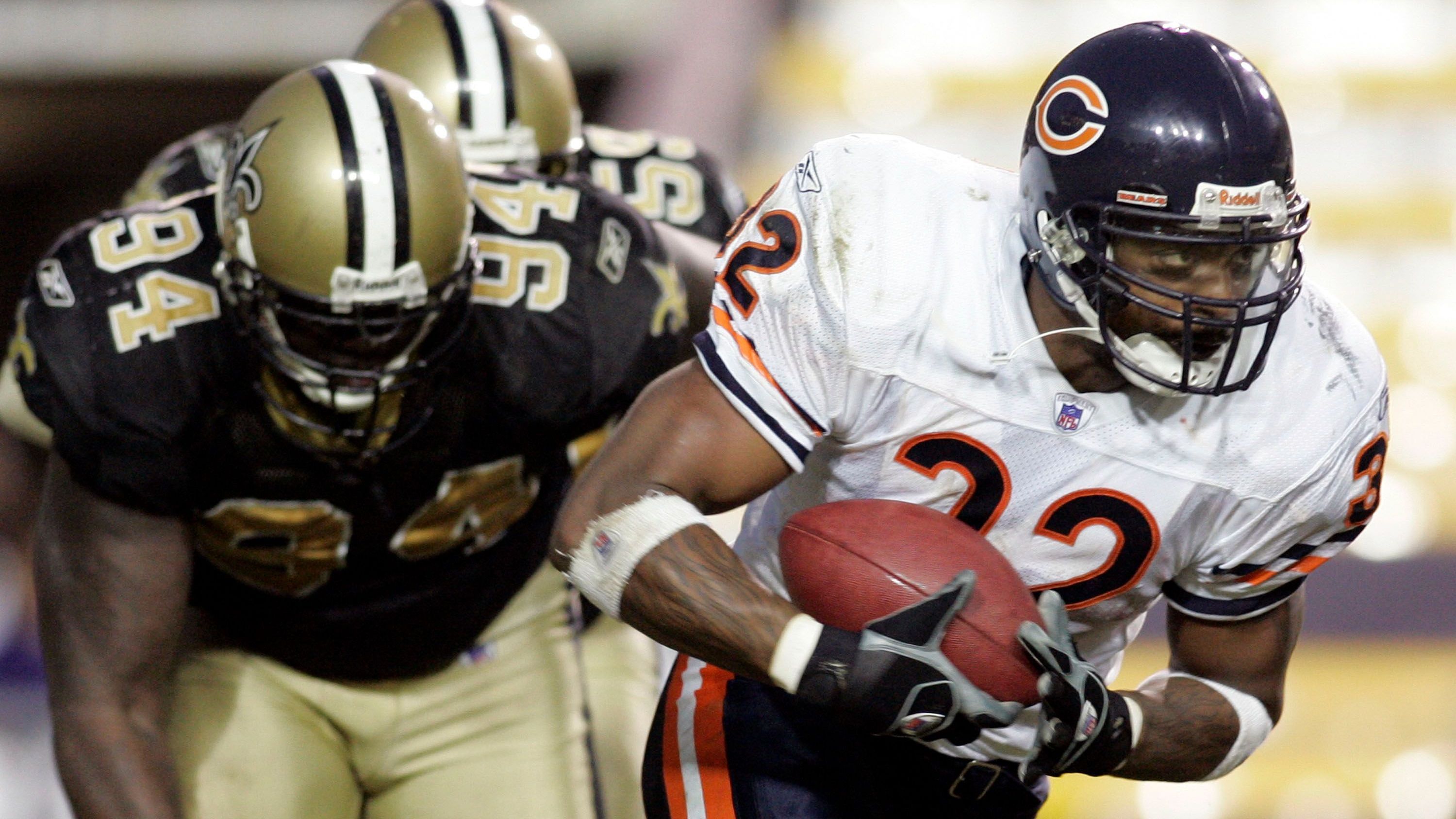 <strong>Chicago Bears: 2005, 4. Pick</strong><br>- Spieler: Cedric Benson