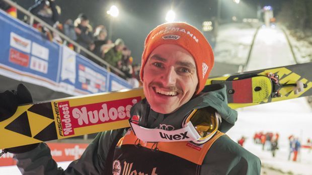 
                <strong>Richard Freitag</strong><br>
                Disziplin: SkispringenBeruf: Sportsoldat
              