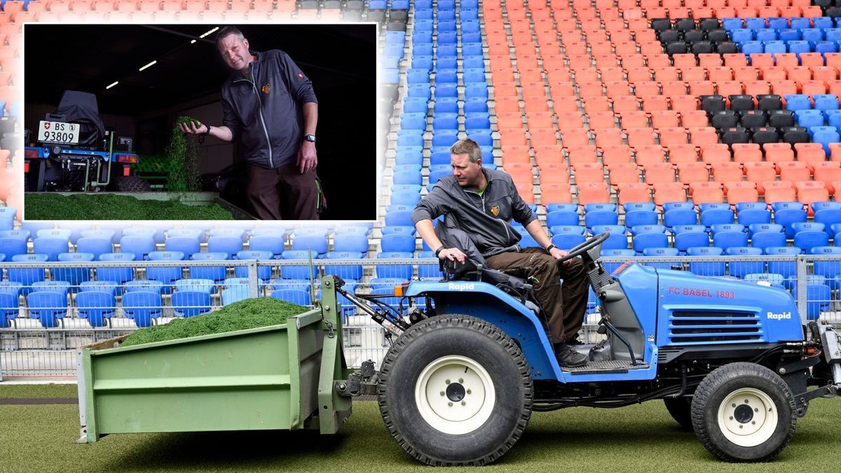 Marc Studach Greenkeeper FC Basel