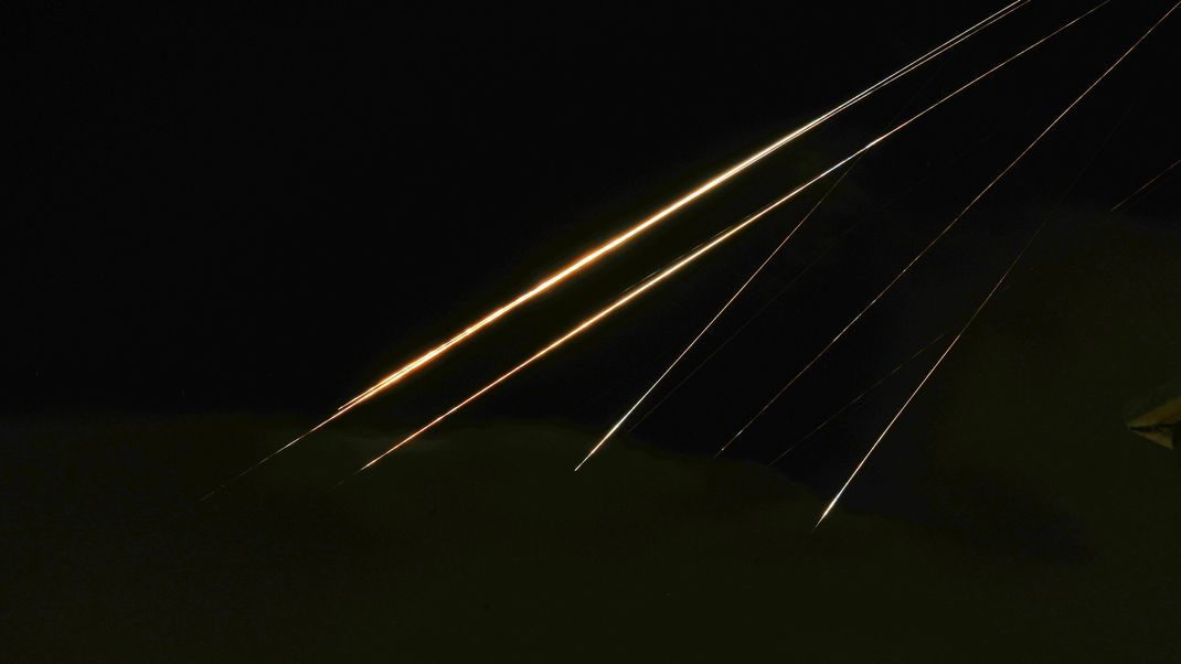 Der Iran hat Israel wiederholt mit Raketen überzogen.