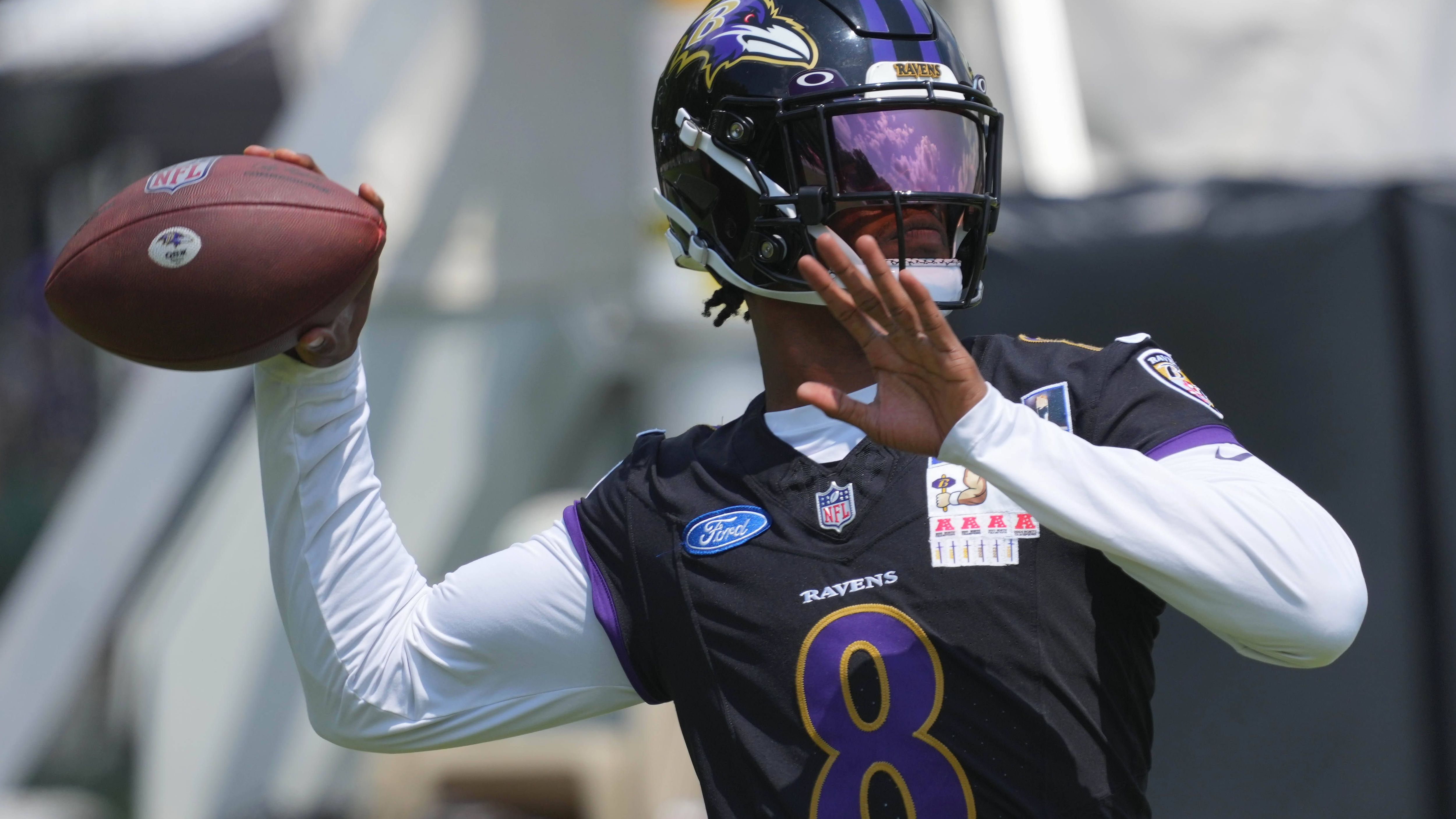 <strong>2. Platz:</strong> Lamar Jackson (Baltimore Ravens)<br><strong>Overall-Bewertung:</strong> 99