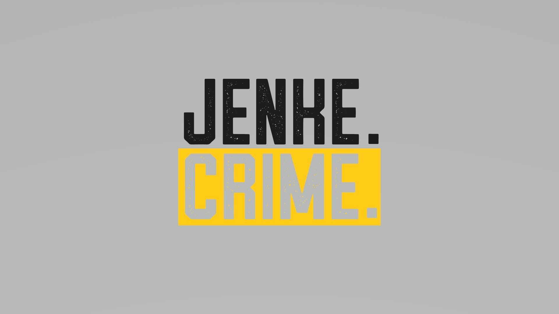 JENKE. CRIME. - Teaser