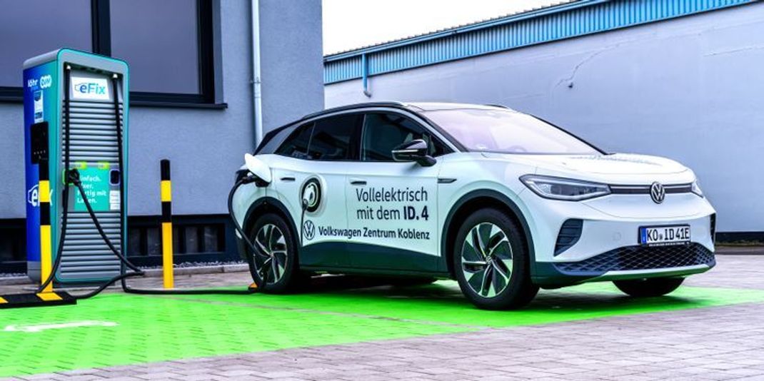 Der VW ID.4  - Ähnlichkeiten mit dem ID.3