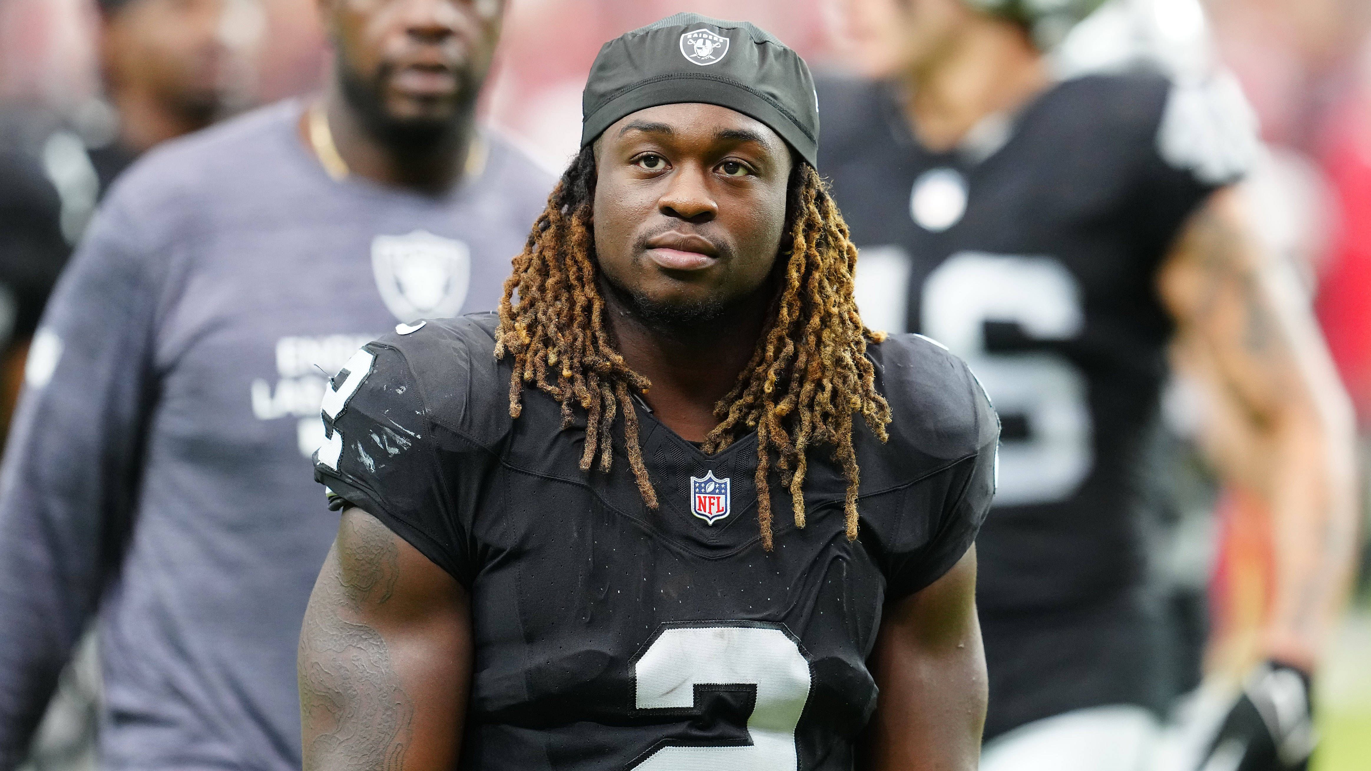 <strong>Platz 1: Ashton Jeanty (RB, Las Vegas Raiders)</strong><br>Quote: +250 (bei einem Einsatz von 100 US-Dollar gewinnt man 250 US-Dollar)