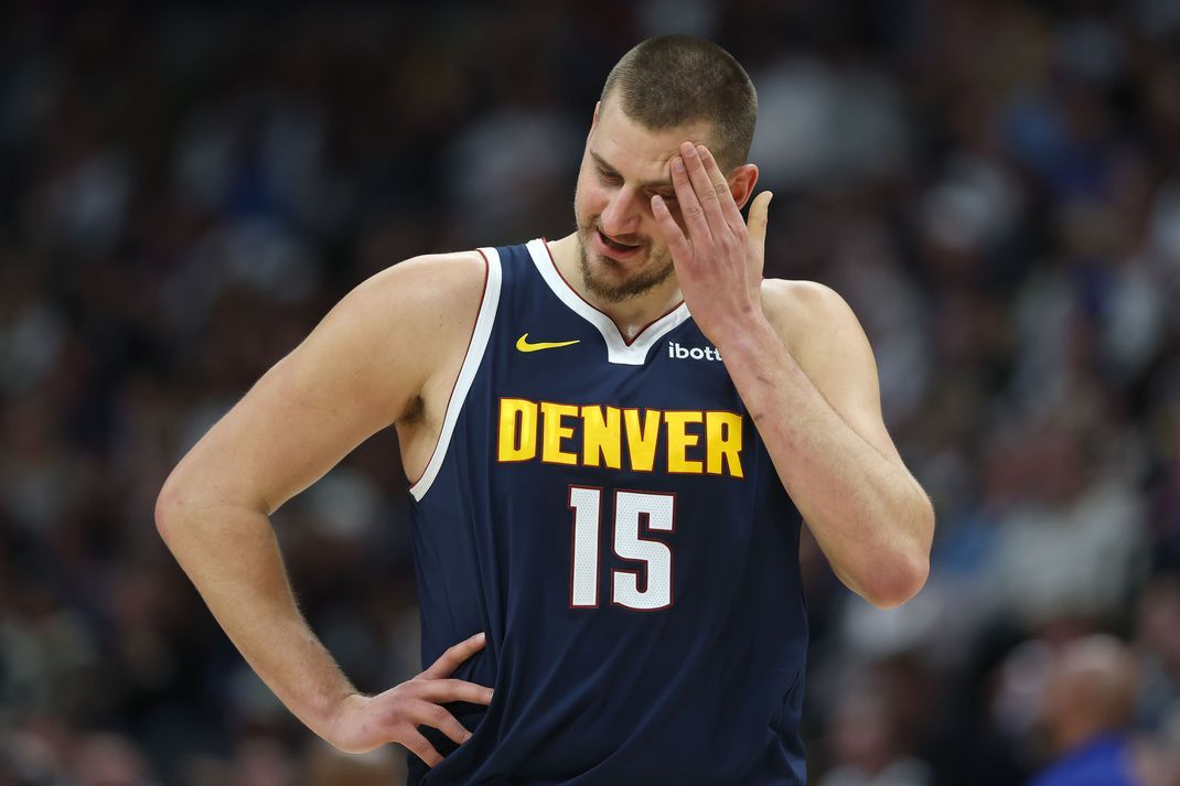 Nikola Jokic muss so manches Problem der Nuggets kaschieren