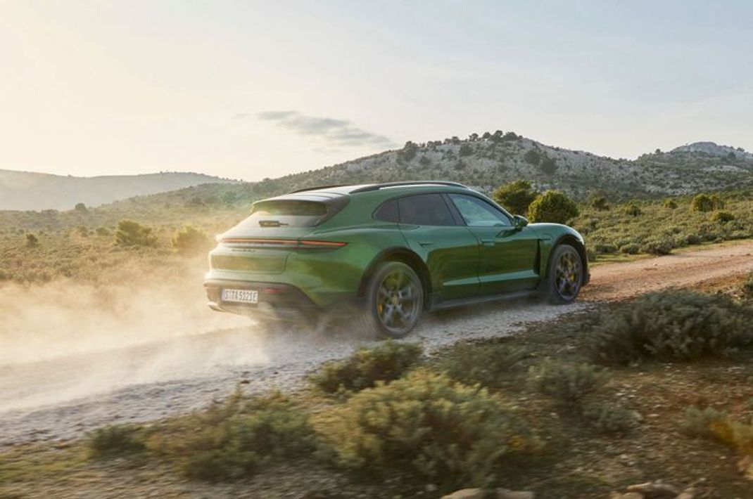 Vorstellung: Porsche Taycan Cross Turismo – der vielseitigste Porsche aller Zeiten?