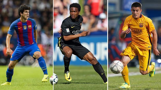 
                <strong>Diese No-Names des FC Barcelona spielen in der Champions League</strong><br>
                Über 122 Millionen Euro hat der FC Barcelona in der abgelaufenen Transferperiode in neue Spieler investiert. Trotzdem gibt es auch immer das Bestreben, den eigenen Nachwuchs zu integrieren. Lionel Messi, Andres Iniesta, Gerard Pique und Sergio Busquets stammen allesamt aus der Talentschmiede "La Masia". In den kommenden zwei bis vier Jahren sollen mindestens zwei bis drei Nachwuchsspieler den Durchbruch schaffen. Für die Champions-League-Saison 2016/17 sind neben 22 Spielern der A-Mannschaft bereits acht Talente der B-Mannschaft gemeldet - darunter fünf Eigengewächse. ran.de stellt die acht No-Names vor.
              