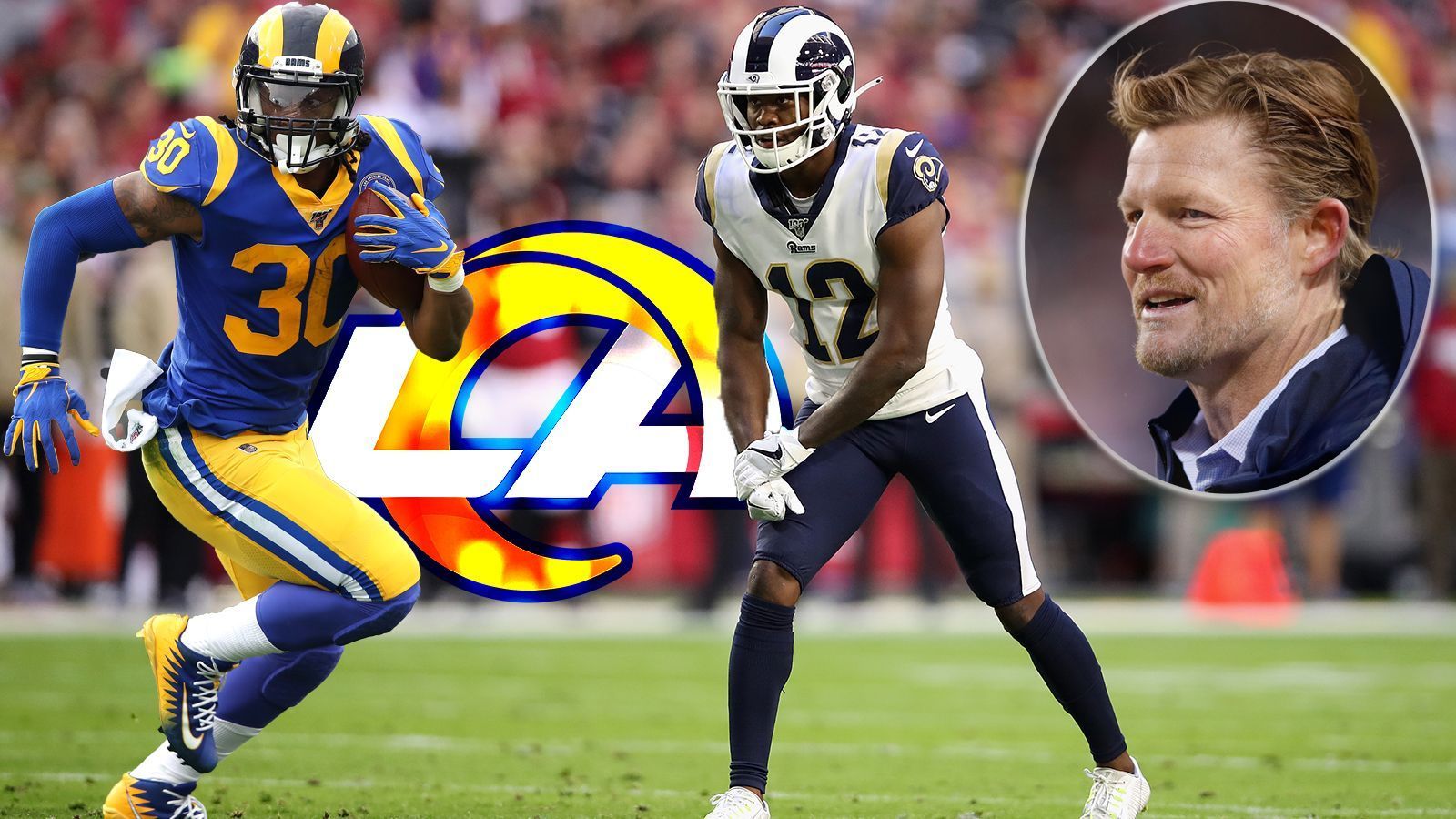 
                <strong>Les Snead: Wie der General Manager die Rams zum Problemfall machte</strong><br>
                Fehlinvestitionen, Entlassungen, Trades, kaum Verhandlungsspielraum für Verträge und keine Erstrunden-Picks: Die Los Angeles Rams stehen durch die All-In-Strategie von Les Snead kurz vor dem Abgrund. Mit seiner aggressiven Taktik führte der General Manager das Team zwar in den Super Bowl (Niederlage gegen die New England Patriots). Doch jetzt holen seine Fehler das Team ein. ran.de gibt einen Überblick. 
              