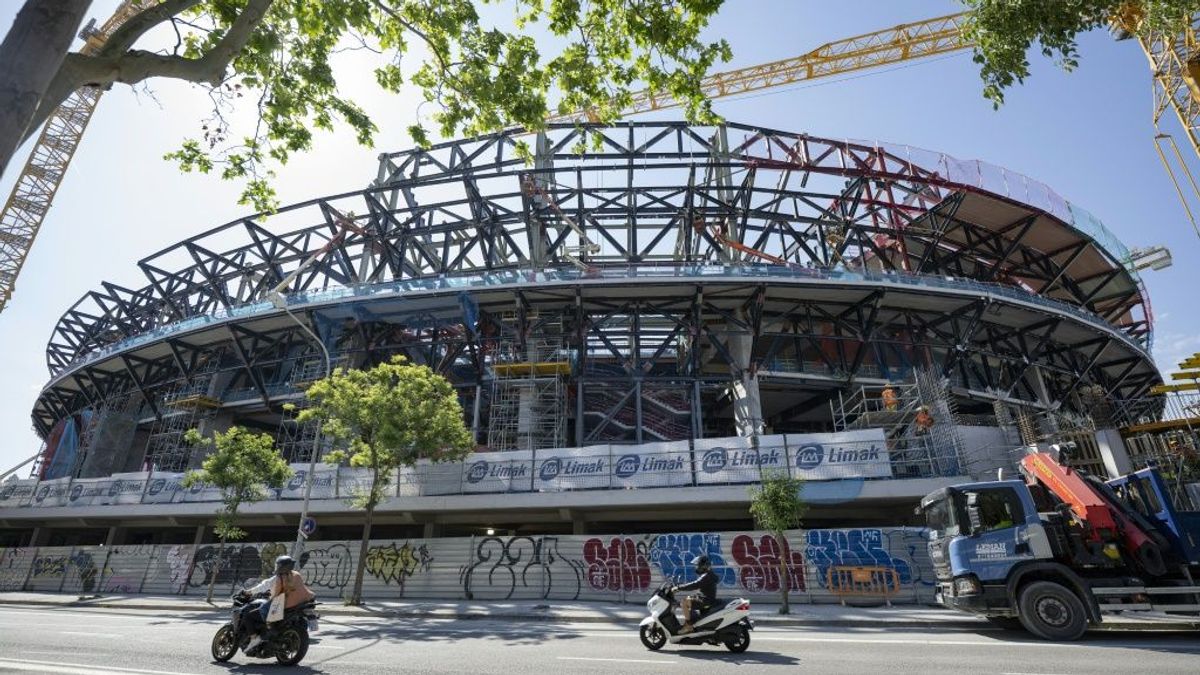 Stadion Camp Nou in Barcelona
