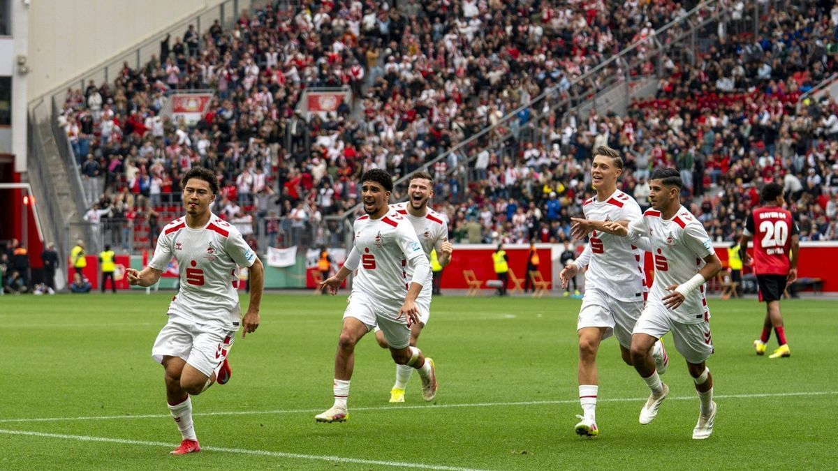 U19-Finale: Köln jubelt