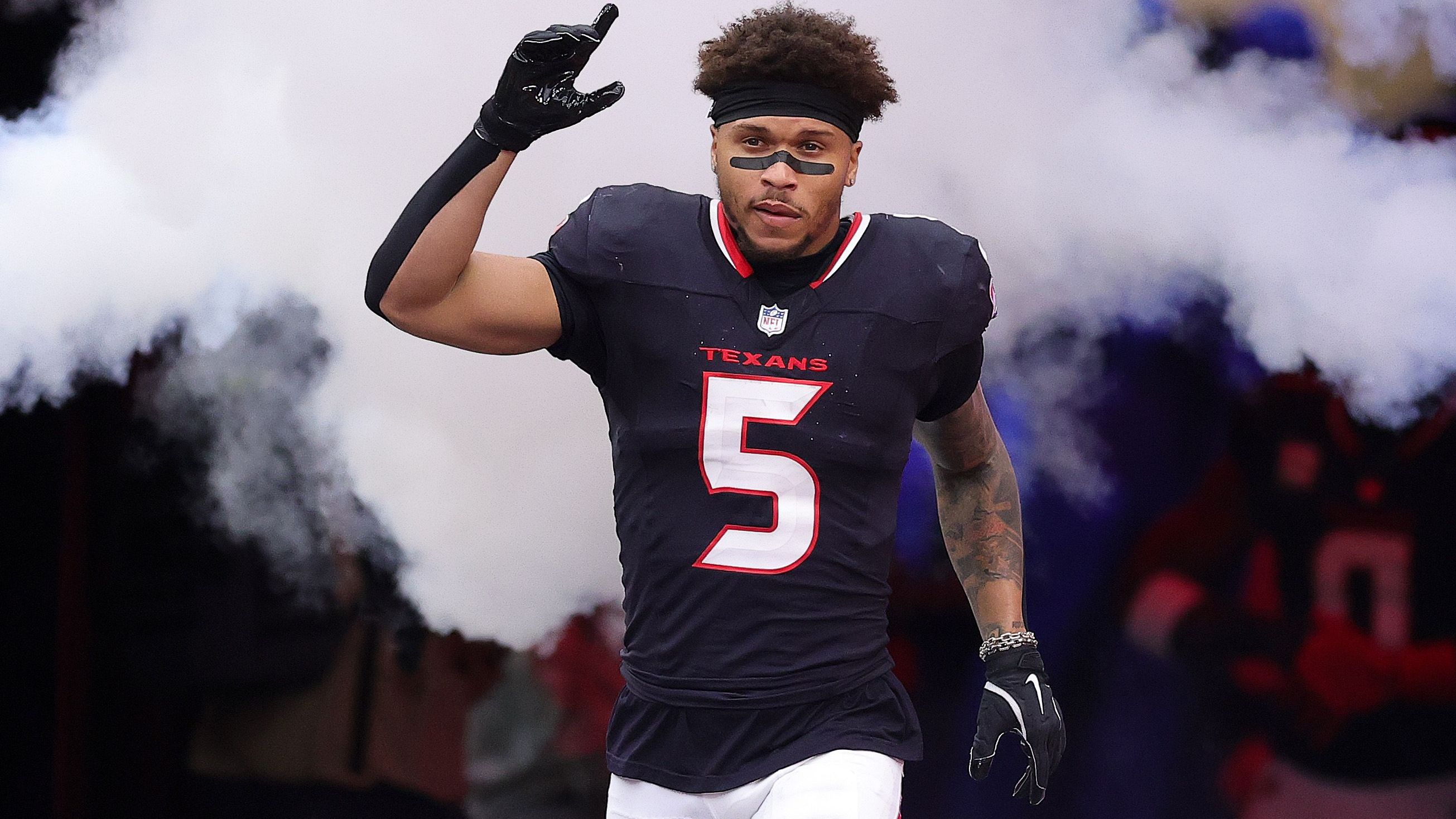 <strong>Jalen Pitre</strong><br><strong>Team</strong>: Houston Texans<br><strong>Position</strong>: Safety