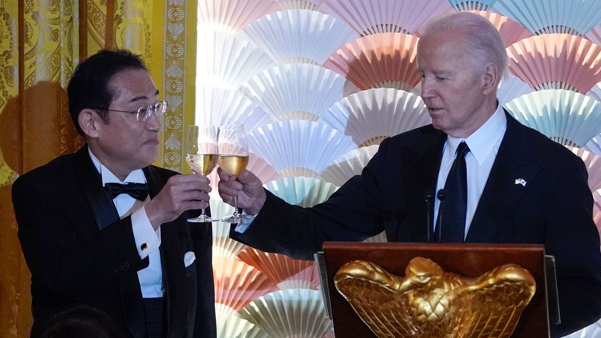 Bei einer Rede nannte US-Präsident Biden unter anderem den Verbündeten Japan "ausländerfeindlich".