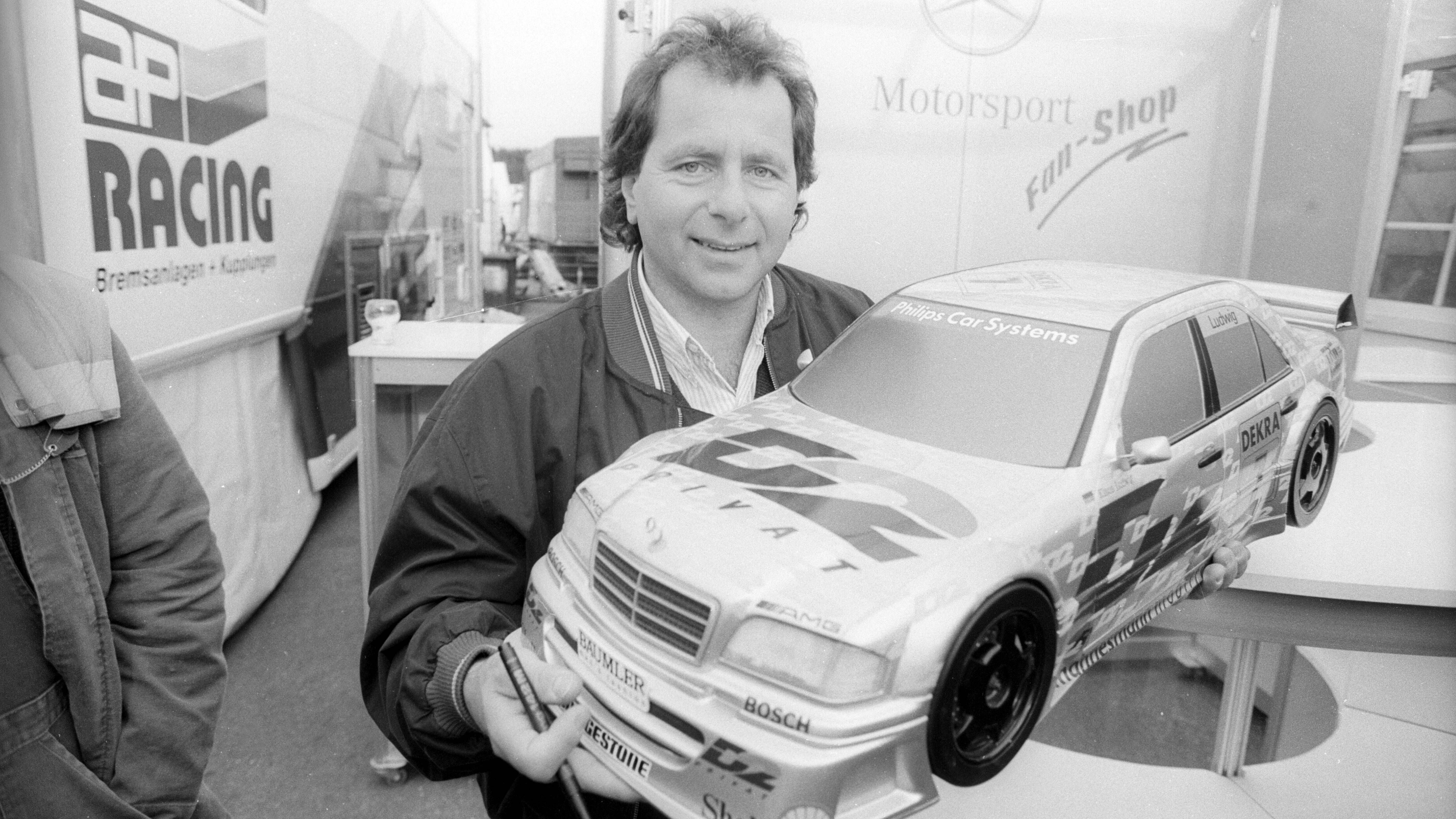 <strong>1992: Klaus Ludwig</strong><br>Der Deutsche gewann die DTM 1992 in seinem Mercedes 190E 2.5-16 Evo2