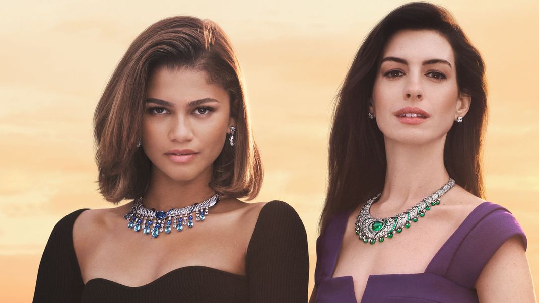 Zendaya und Anne Hathaway sind Teil der "Unexpected Wonders"-Kampagne von Bulgari