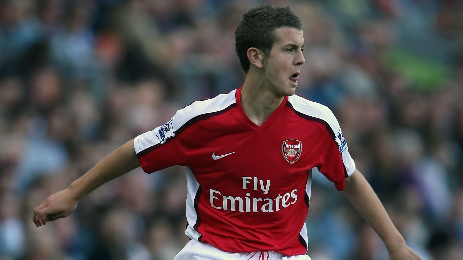 
                <strong>Platz 10: Jack Wilshere (FC Arsenal)</strong><br>
                &#x2022; Alter beim Debüt: 16 Jahre, acht Monate, zwölf Tage<br>&#x2022; Begegnung: Blackburn Rovers - FC Arsenal 0:4 (13. September 2008)<br>
              