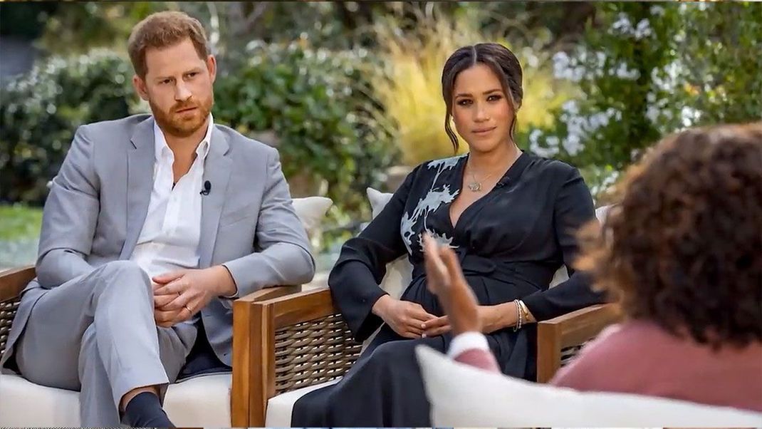 In einem spektakulären TV-Interview mit Oprah Winfrey erzählen Prinz Harry und Herzogin Meghan, wie es zum Bruch mit den britischen Königshaus kam.