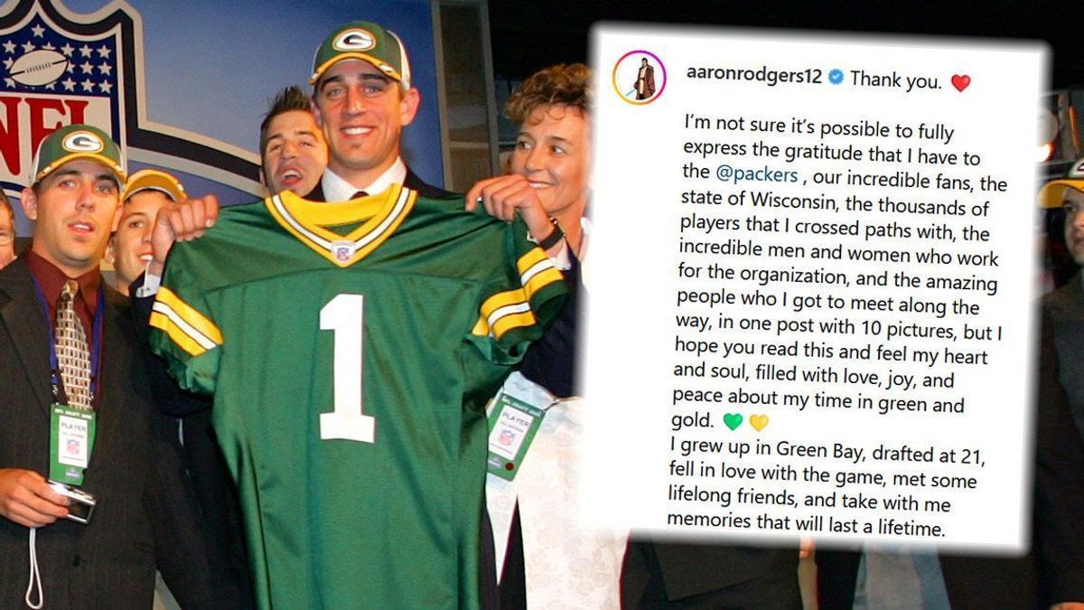 Rodgers' Abschiedsworte