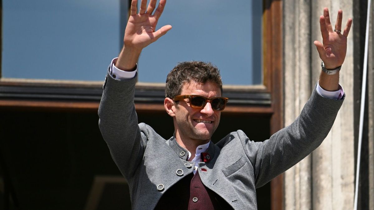 Bayern-Legende Thomas Müller
