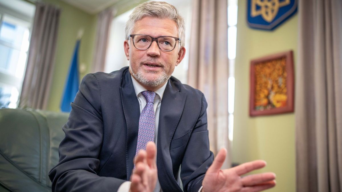 Ukrainischer Diplomat Andrij Melnyk