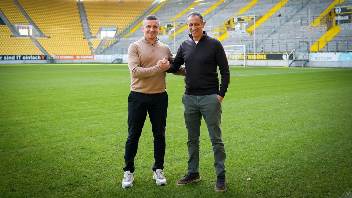 Mersad Selimbegović und Rachid Azzouzi (r.)