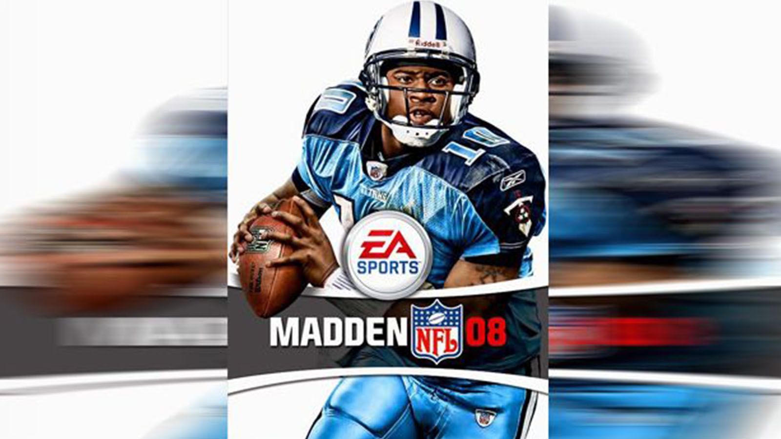 
                <strong>Madden NFL 08</strong><br>
                Madden NFL 08 - Cover-Spieler: Vince Young.
              