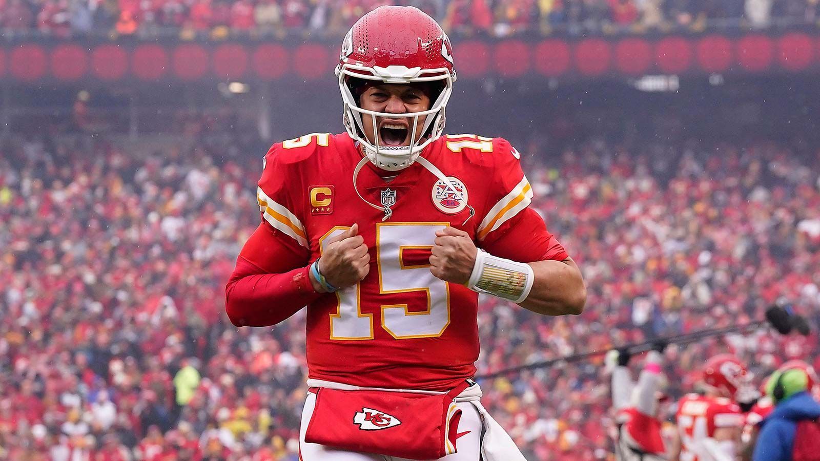 
                <strong>Season Opener: Detroit Lions at Kansas City Chiefs </strong><br>
                Leckerbissen zum Saisonauftakt am 7. September. Die Kansas City Chiefs mit Patrick Mahomes treffen im ersten Spiel der Saison auf die Detroit Lions von Amon-Ra St. Brown, die sich in der Offseason erheblich verstärkt haben.
              