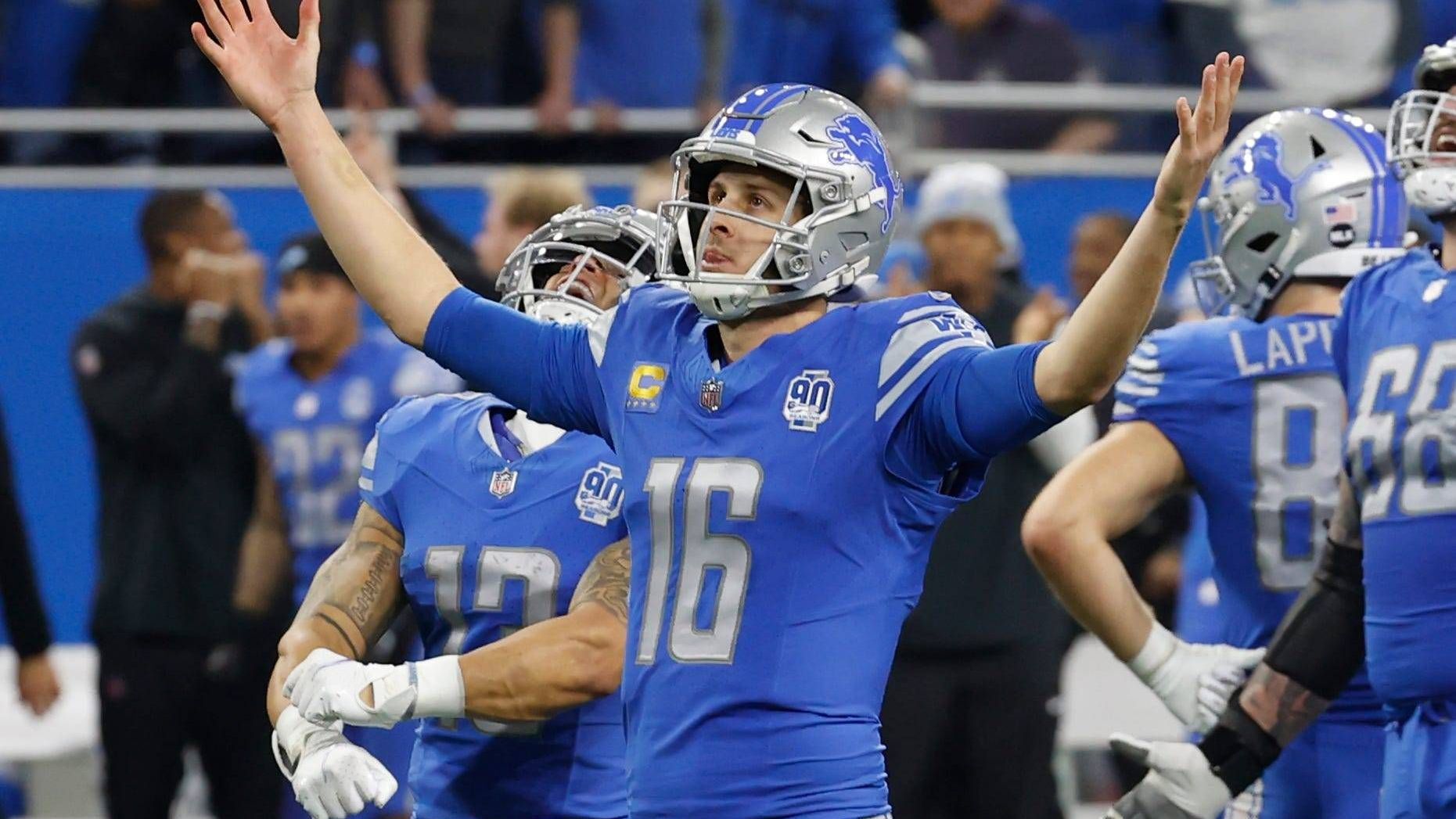 <strong>Platz 29: Detroit Lions</strong><br>Quote: +20000