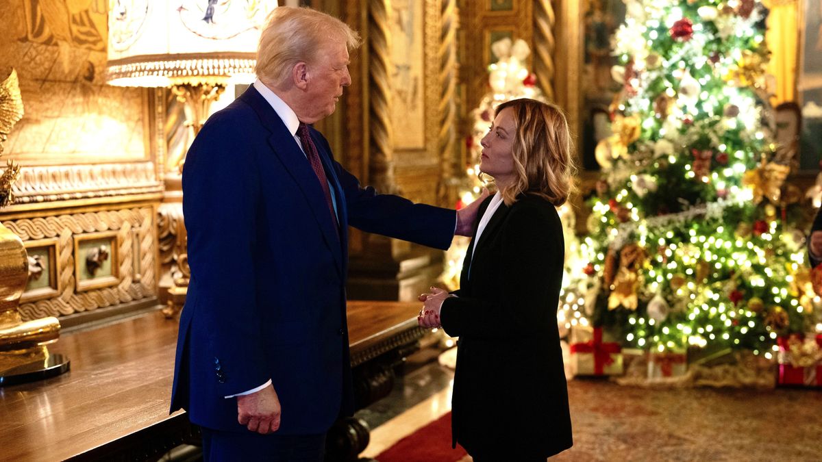 Mehrere Vertreter des rechten Spektrums Europas, wie Italiens Premierministerin Giorgia Meloni, reisen zur Amtseinführung von Donald Trump nach Washington. 