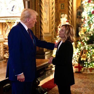 Mehrere Vertreter des rechten Spektrums Europas, wie Italiens Premierministerin Giorgia Meloni, reisen zur Amtseinführung von Donald Trump nach Washington. 