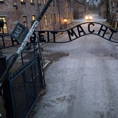 HOLOCAUST-MEMORIAL/AUSCHWITZ-SURVIVORS