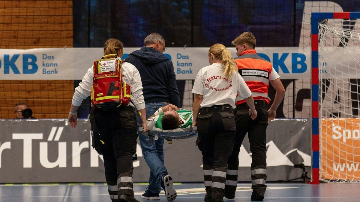 Schwere Verletzung am Sprunggelenk: Fabian Wiede