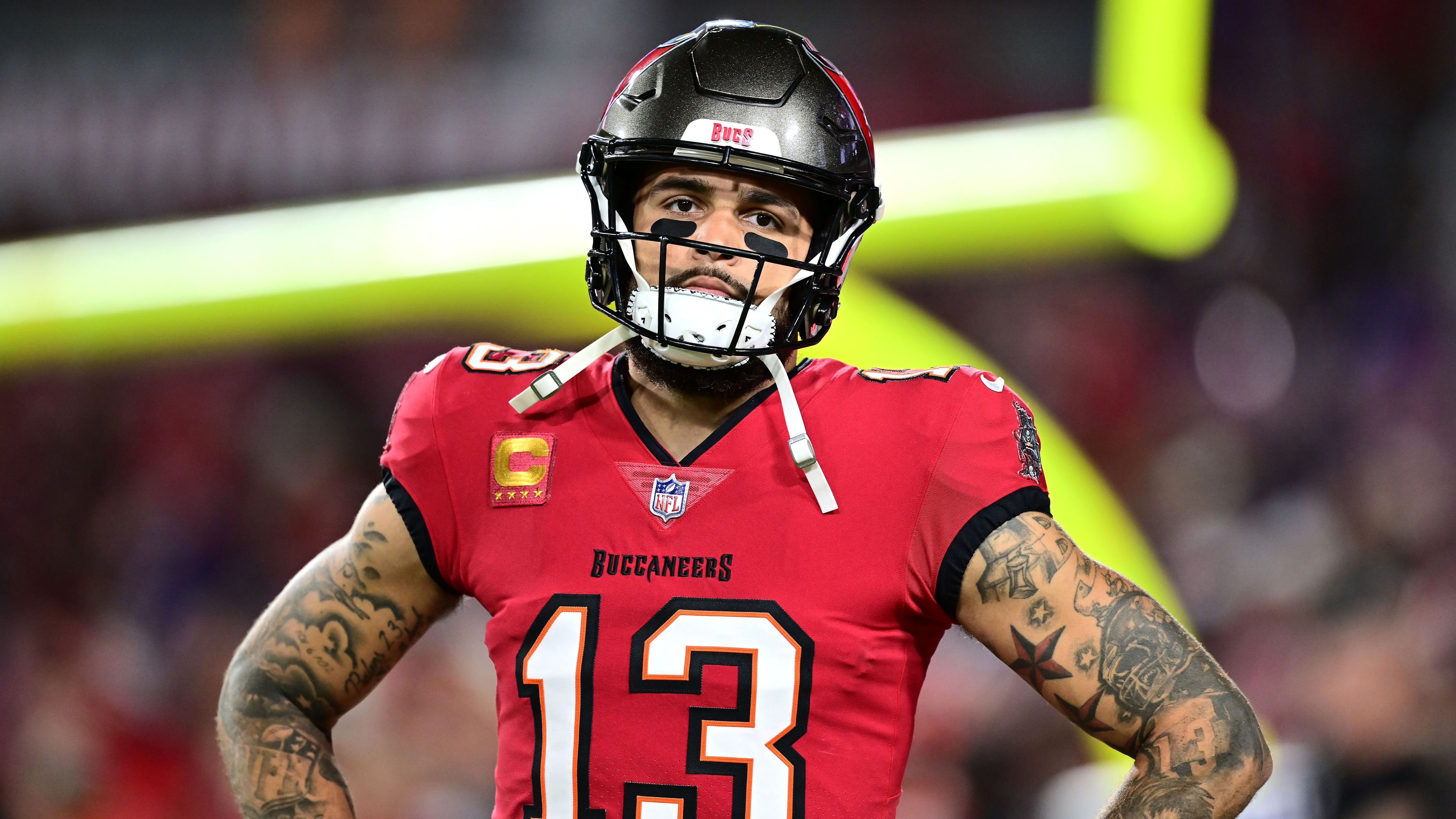 <strong>Mike Evans</strong><br><strong>Team</strong>: Tampa Bay Buccaneers<br><strong>Position</strong>: Wide Receiver