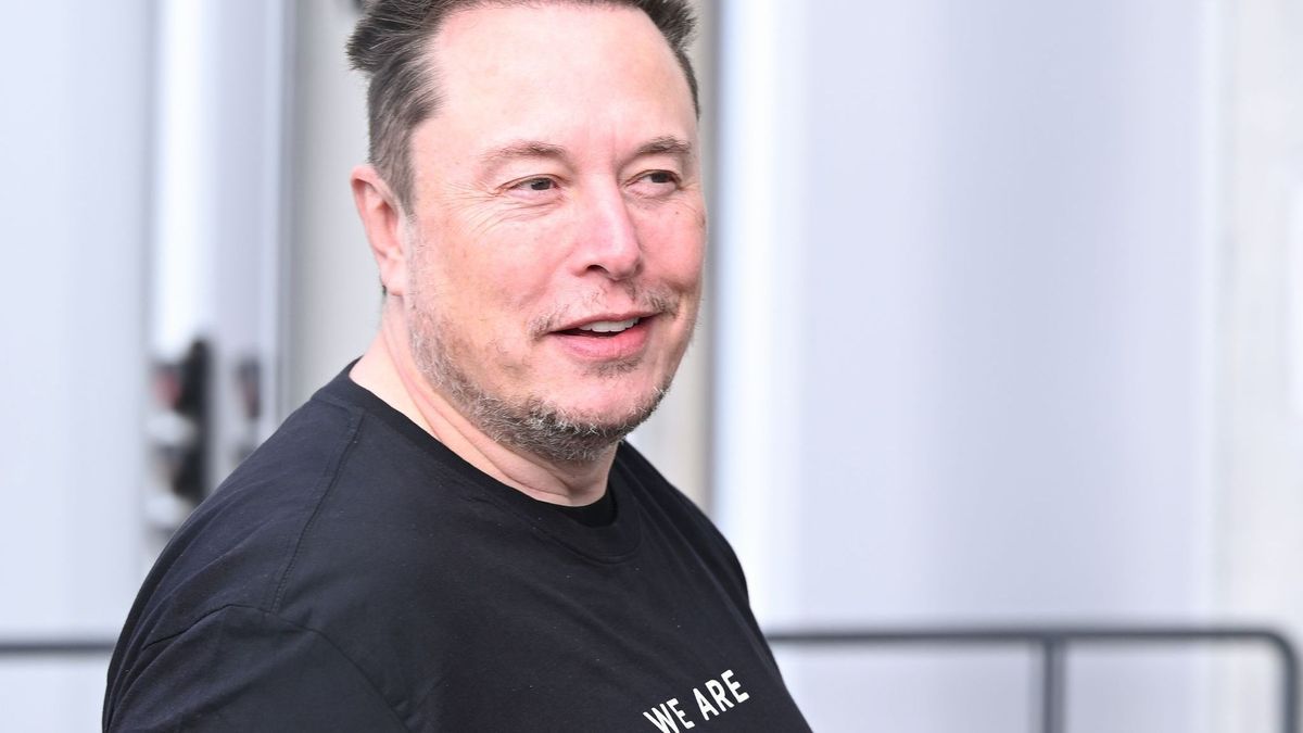 Musk provoziert mit Beitrag auf X.